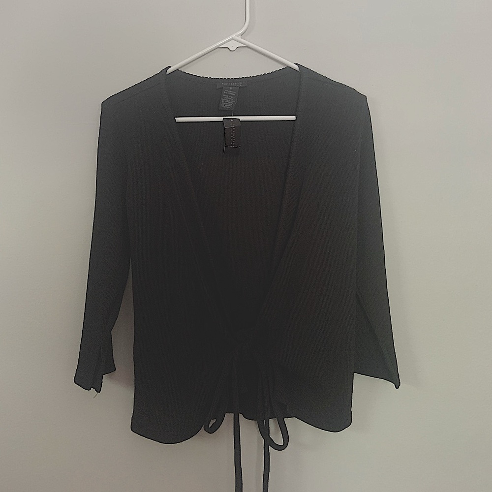 Wrap Tie Top